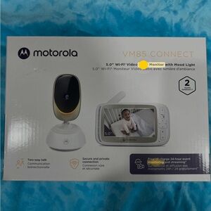Motorola VM85 Connect Wi-Fi Video Monitor